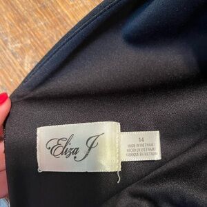 Eliza J Midnight Elegance Dress